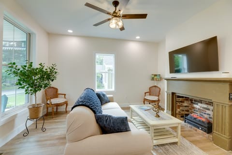 Historic Madison Retreat - 1 Mi to Ohio River Cottage in Indiana