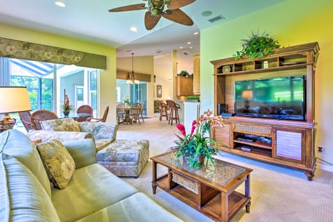 Vibrant North Port Retreat w/ Private Pool! House in North Port