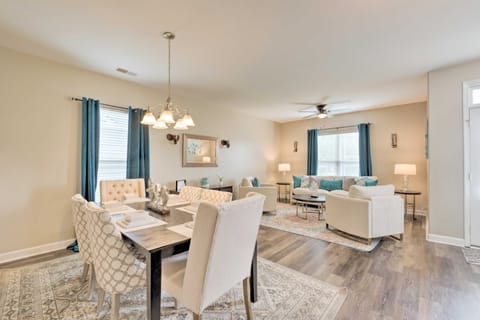 Spacious Pooler Home w/ Family-Friendly Perks House in Pooler