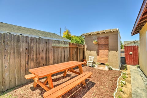 Cozy Lompoc Studio w/ Patio ~ 9 Mi to Beach Apartment in Lompoc