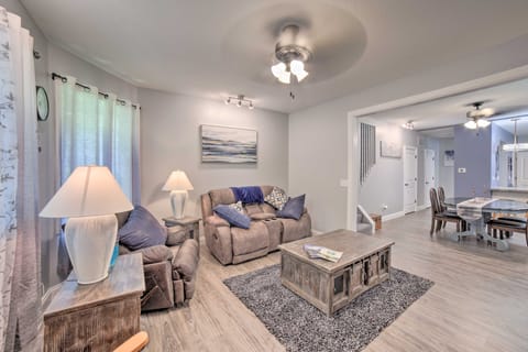 Spacious Fort Wayne Condo w/ Porch + Storage! Apartment in Fort Wayne