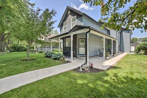 Spacious Fort Wayne Condo w/ Porch + Storage! Apartment in Fort Wayne