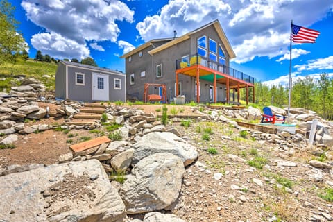 Hot Tub & Mtn View: Cripple Creek Retreat! House in Colorado