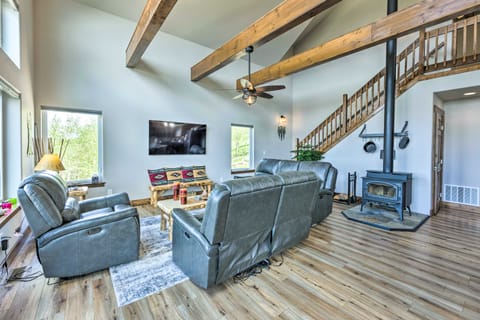 Hot Tub & Mtn View: Cripple Creek Retreat! House in Colorado