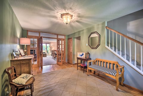 Lakeside Spooner Home w/ Game Room & Views! House in Wisconsin