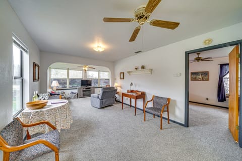 Cozy Kerrville Guest Cottage Near Guadalupe River! House in Rio Grande