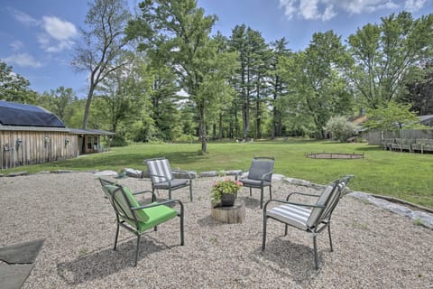 Spacious & Modern Ashley Falls Home on 1 Acre House in Litchfield County