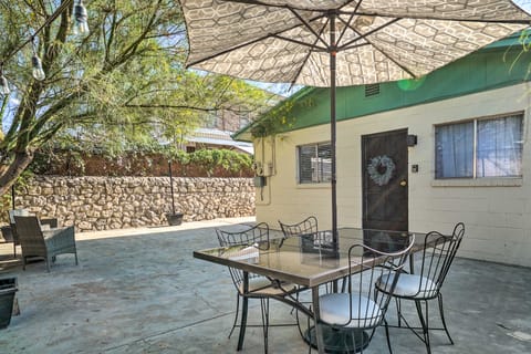 El Paso Cottage - Walk to UMC & Texas Tech! Apartment in Ciudad Juarez