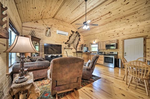 2 Rustic Cabins w/ Porches on Remote Ranch! House in Rio Grande