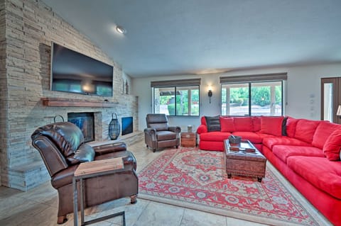 Home Near Amitabha Stupa & Peace Park in Sedona! House in Sedona