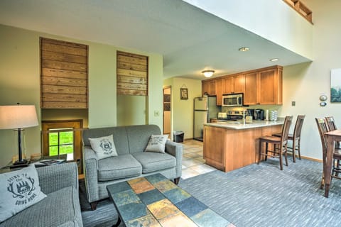 Ski-In/Ski-Out Retreat with Resort Amenities! Apartment in Lutsen