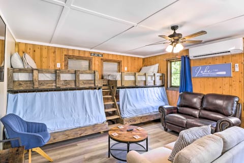 NEW! Remodeled Cabin w/ Fire Pit on Norfork Lake! House in Norfork Lake