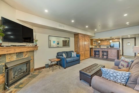 Deluxe Ski-In, Ski-Out Condo at Park City Mtn Apartment in Park City