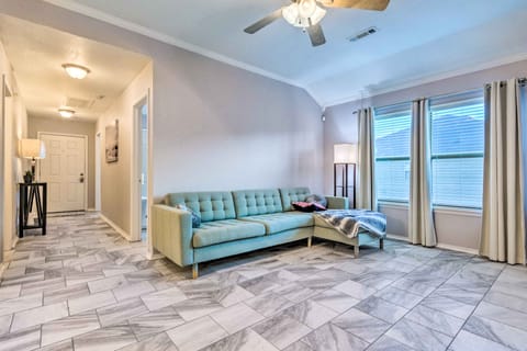 8 Mi to Downtown Little Rock: Home w/ Fenced Yard House in Little Rock