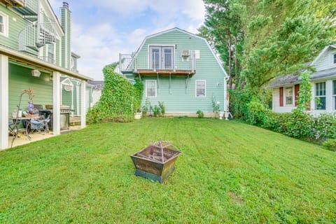 Epic Brunswick Apartment, Deck w/ Gas Grill! Wohnung in Brunswick