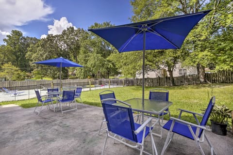 Updated High Point Retreat w/ Pool & Backyard House in High Point