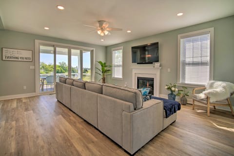 Gorgeous Newly Built Home: Golf Course View! House in Brigantine