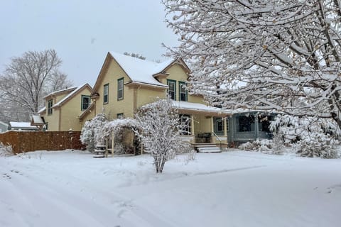 Walk to Dtwn: Historic Gem w/ Deck in Rapid City House in Rapid City