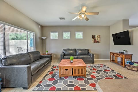 Goodyear Desert Oasis w/ Patio & Game Room! House in Avondale