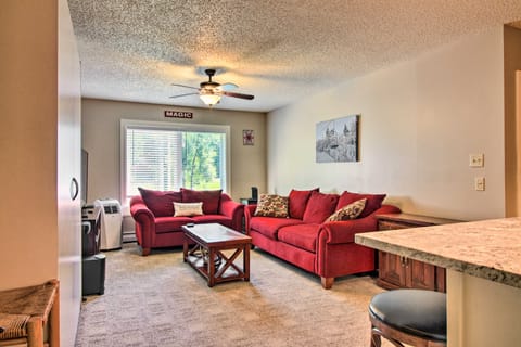 Cozy Condo w/ Magic Mountain Ski-In Access! Apartment in South Londonderry