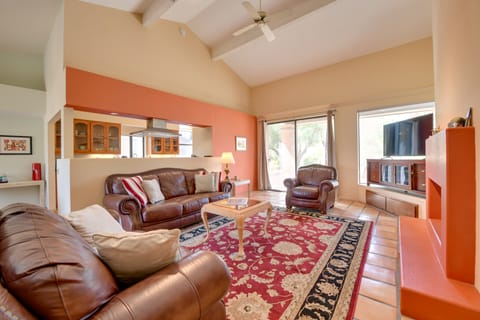 Pet-Friendly Borrego Springs Retreat House in Borrego Springs