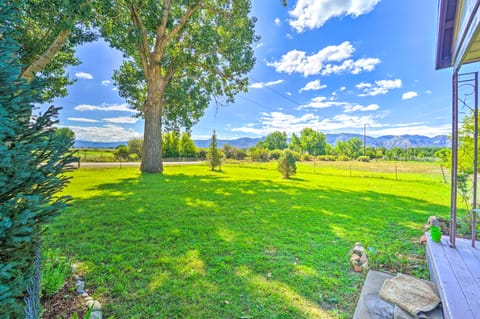 Modern Cortez Mountain Retreat w/ Yard & View House in Cortez