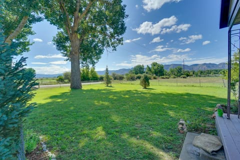 Modern Cortez Mountain Retreat w/ Yard & View House in Cortez