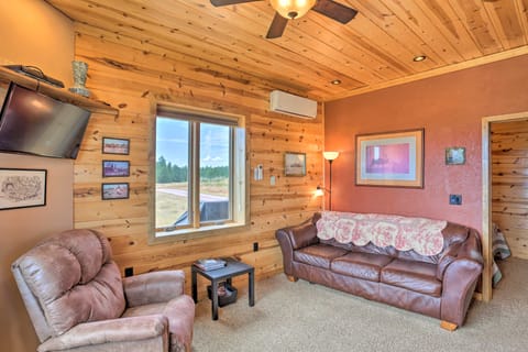 'Big Country Cabin' w/ Hiking Trails On-Site! House in West Custer Township