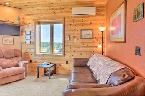 'Big Country Cabin' w/ Hiking Trails On-Site! House in West Custer Township