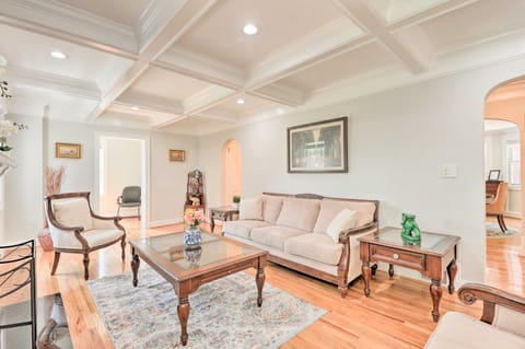 Spacious DC Family Home: 6 Mi to Capitol Hill House in District of Columbia