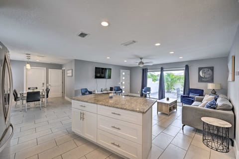 Remodeled Naples Getaway w/ Pool ~ 1 Mi to Beach! House in Naples Park