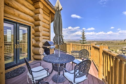 Skiing & Hiking Access: Spacious Granby Cabin! House in Granby