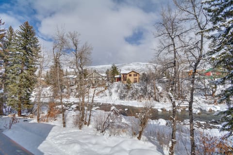 Private Ski Retreat in Avon: Eagle River Views! Apartment in Avon