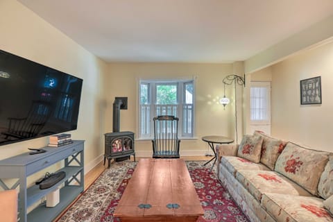 Charming Lambertville Retreat - 1 Mi to River! Appartement in New Hope