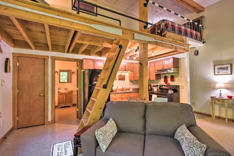 'The River Loft at The Mill' Near Portland! Copropriété in Falmouth