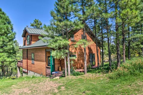 Serene Cabin: Coconino Nat'l Forest View! Haus in Heber-Overgaard