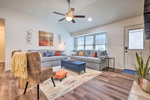 San Antonio Family Home w/ Game Room & Fire Pit! House in San Antonio