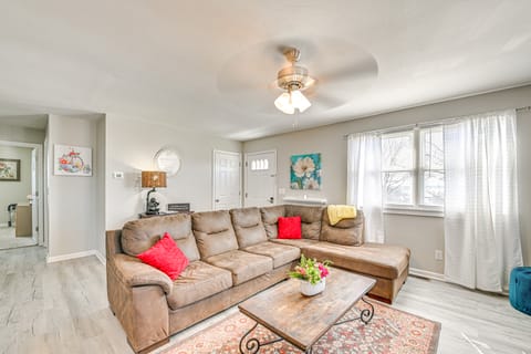 Welcoming Kentucky Home w/ Sprawling Views! House in Ohio