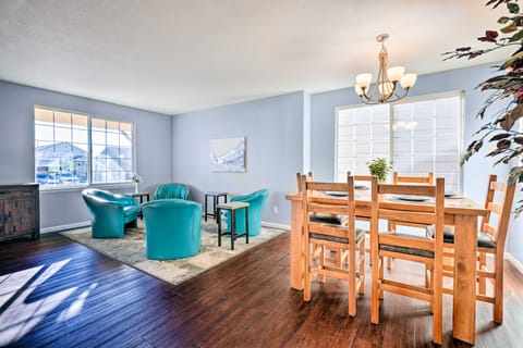 Spacious Springs Home + Patio ~ 10 Mi to Dtwn House in Colorado Springs