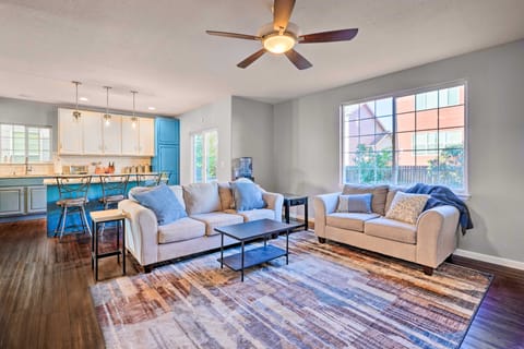 Spacious Springs Home + Patio ~ 10 Mi to Dtwn House in Colorado Springs