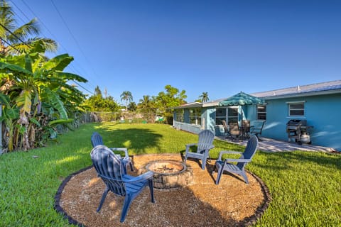 Updated Jensen Beach Retreat < 3 Mi to Ocean! House in Jensen Beach