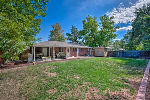 Arvada Home w/ Fenced Yard - Pets Welcome! Haus in Westminster