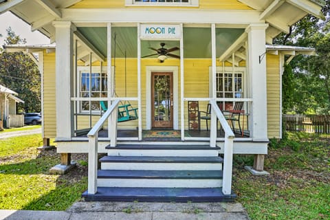 'Moon Pie Cottage' Near Dtwn Ocean Springs! Cottage in Ocean Springs