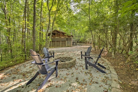 Cozy Lake Toxaway Cabin w/ Fire Pit & Grill! House in Gloucester