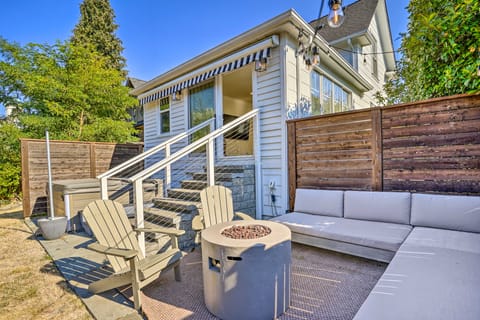 Chic Seattle Home w/ Hot Tub, Close to Dtwn! Casa in Queen Anne