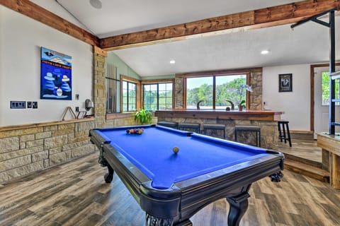 Spacious Glen Rose Home on Paluxy Riverfront House in Glen Rose