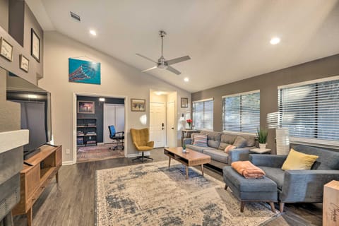 Gorgeous Austin Getaway w/ Fire Pit ~ 8 Mi to Dtwn House in Austin