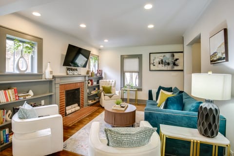 Renovated Lubbock Home - Walk to Texas Tech! House in Lubbock