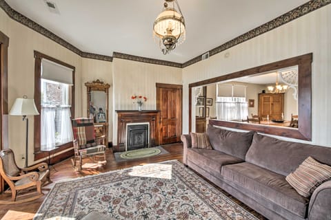 1872 Bethlehem Home w/ View of Ohio River! House in Indiana