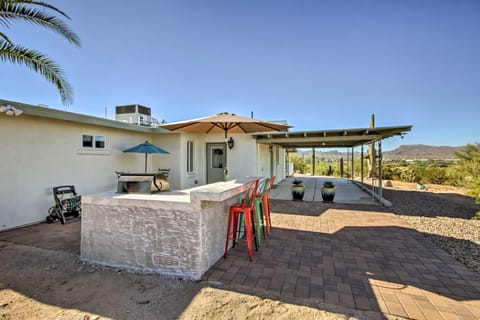 Classy Tucson Escape w/ Fire Pit on 5 Acres! House in Marana